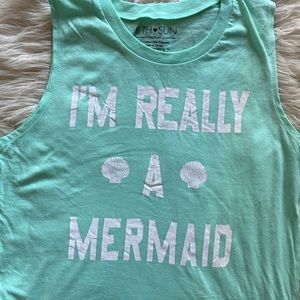 🧜‍♀️ MERMAID TANK🐚